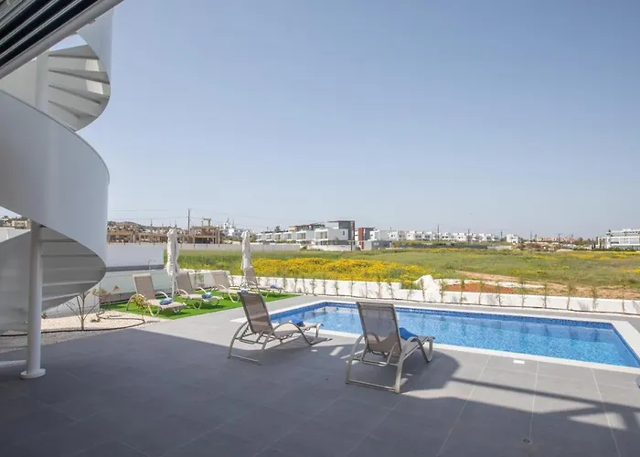 别墅 Vie Bleu 3 Bedroom 普罗塔拉斯