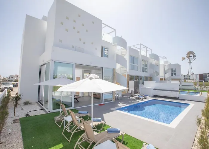 Vie Bleu 3 Bedroom 别墅 普罗塔拉斯