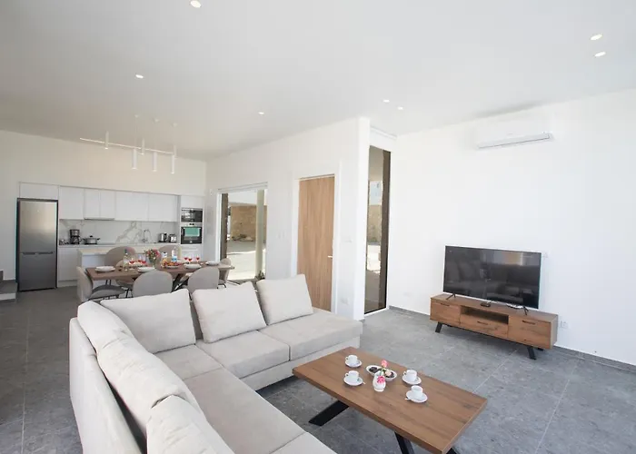 Vie Bleu 3 Bedroom 别墅 普罗塔拉斯