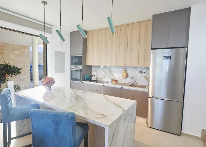 Vie Bleu 3 Bedroom 别墅 普罗塔拉斯