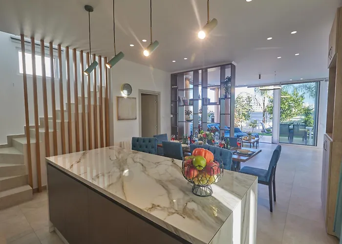 Vie Bleu 3 Bedroom 别墅 *