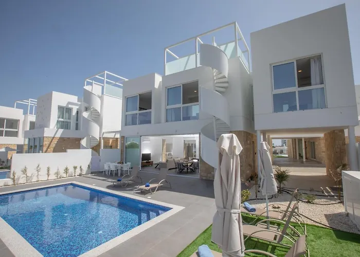 Vila Vie Bleu 3 Bedroom Protaras