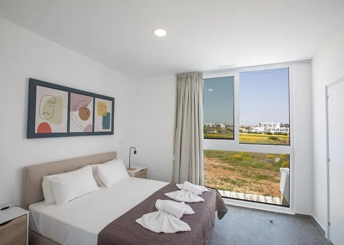 Vila Vie Bleu 3 Bedroom Protaras