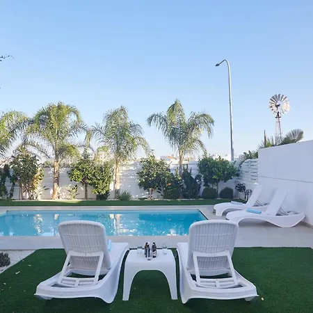 Vie Bleu 3 Bedroom Villa Protaras