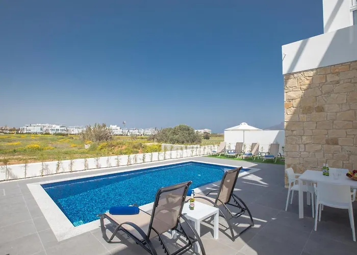 Vie Bleu 3 Bedroom Vilă *