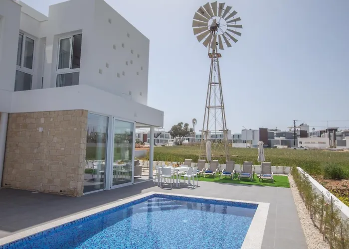 Vie Bleu 3 Bedroom * Protaras