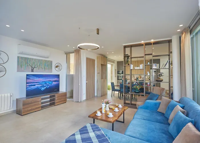 Vilă Vie Bleu 3 Bedroom Protaras