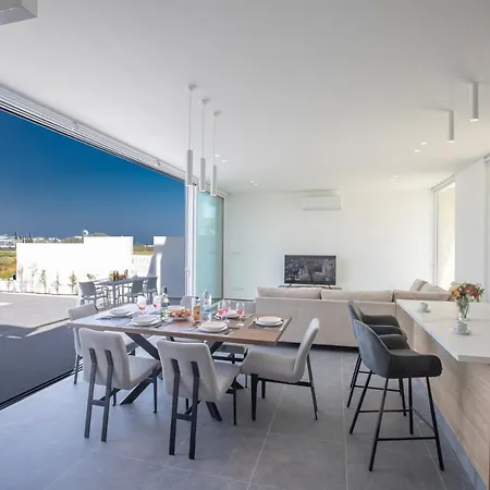 빌라 Vie Bleu 3 Bedroom *