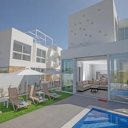 Vie Bleu 3 Bedroom ヴィラ *