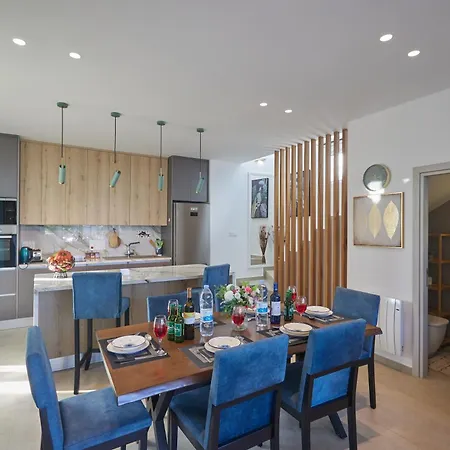 Vie Bleu 3 Bedroom ヴィラ *